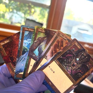 5 Legendary Mox Spot Foiled Alters