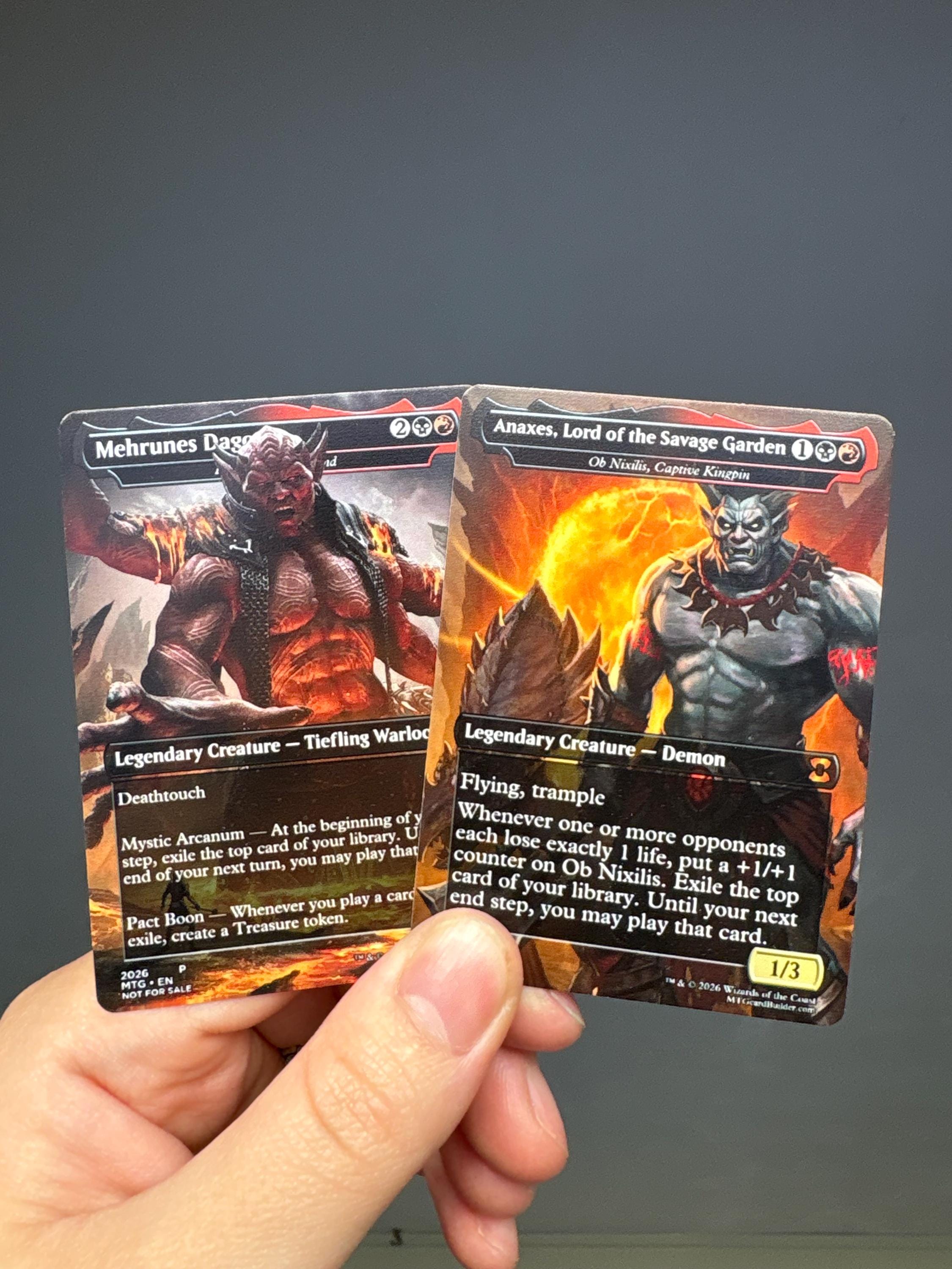 Mtg Elder Scrolls - Etsy