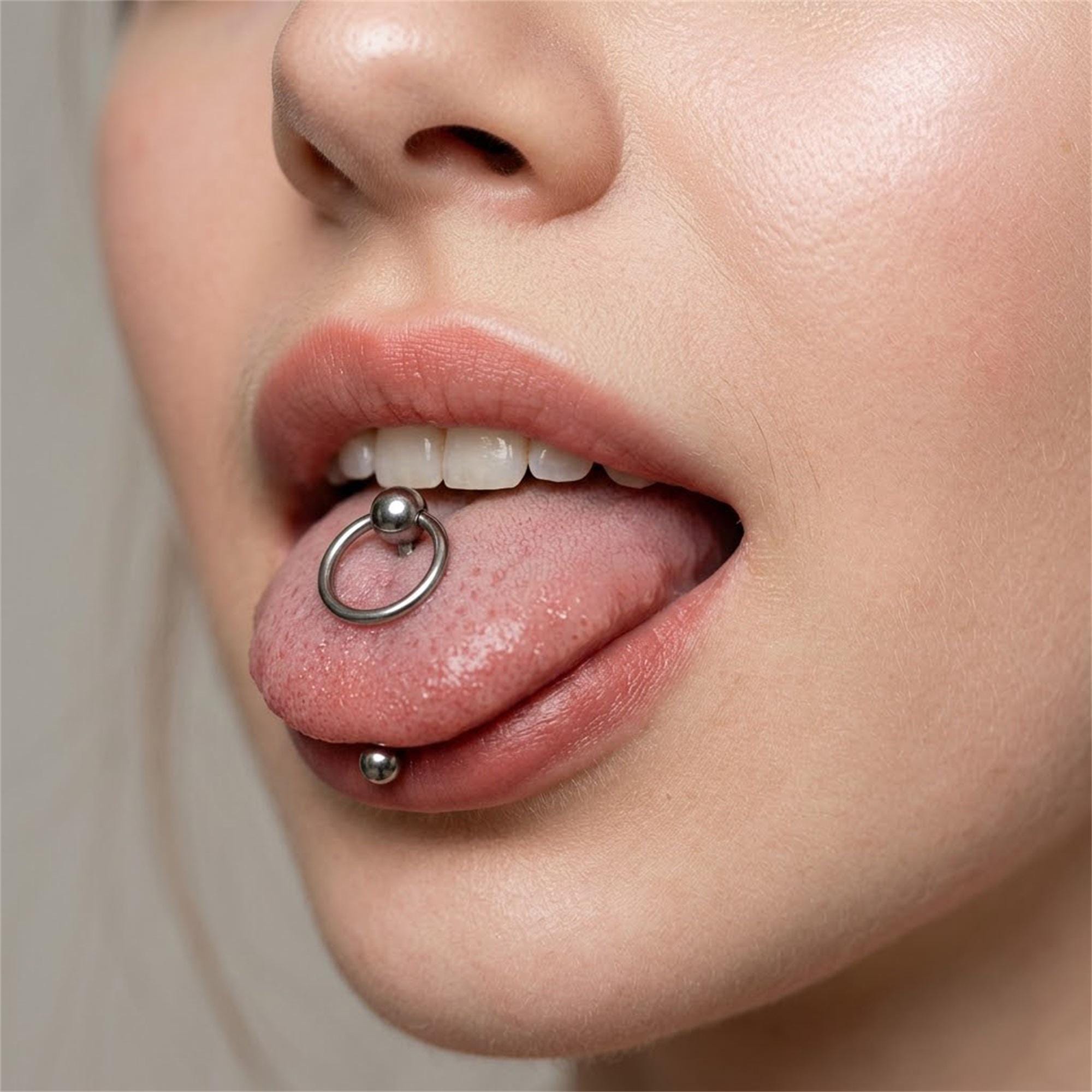 Vibrating Tongue Ring - Etsy Canada