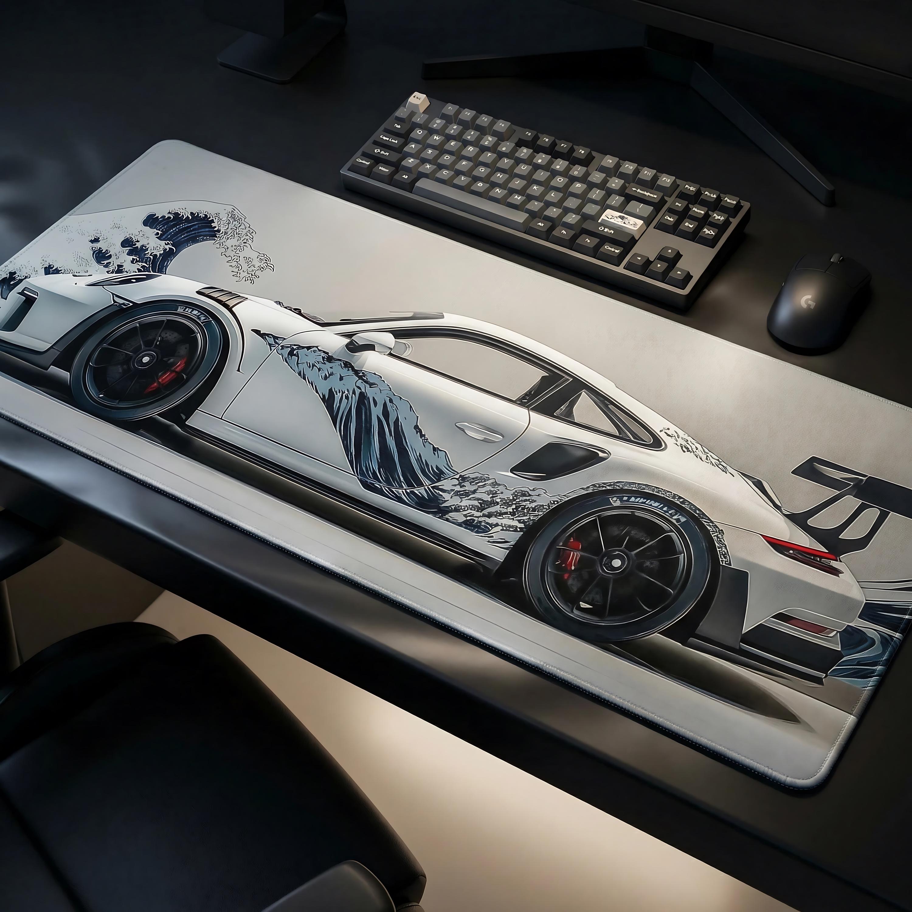 TITANWOLF Extra Large Gaming Mouse Pad 1000x400mm Oversize mousepad