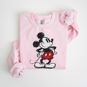 mickey friends, Disney Classic Mickey Mouse Pose Sweatshirt