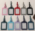 2x3 Self-Finishing Needlepoint Luggage Tag, DIY Stitching Travel Tag product logo
