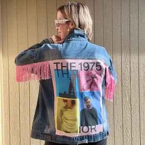 ジャケット・アウター T-1975 The 1975 Denim Jacket - Etsy