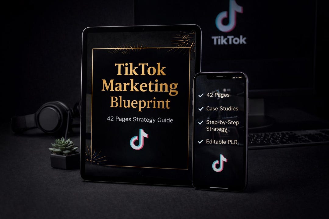 Tiktok Marketing Guide for Businesses – 42 Page Brand Growth Strategy ...