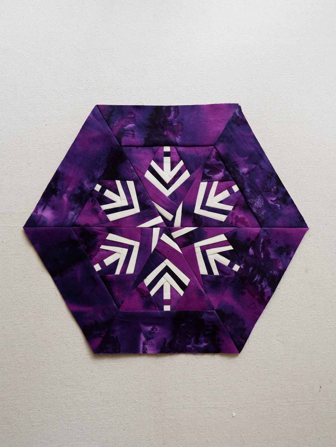 Snowflake - Foundation Paper Piecing Pattern - Quilt Block - Etsy
