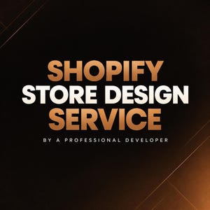Shopify-Shop-Design-Service, Einrichtung von E-Commerce-Websites durch einen Entwickler