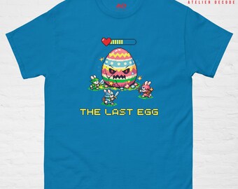 Gaming-T-shirt: Easter Egg Arcade | Cadeau voor gamer | Videogame retro-RPG voor tieners en volwassenen