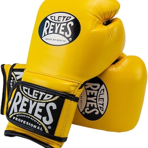 Gants de boxe en cuir Cleto Reyes personnalisés, cadeau de Saint-Valentin personnalisé