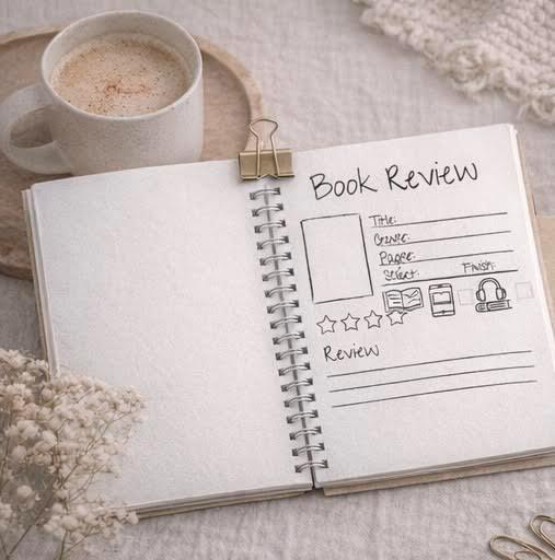 Printable Reading Journal 2026- Minimalist Book Tracker & Review ...