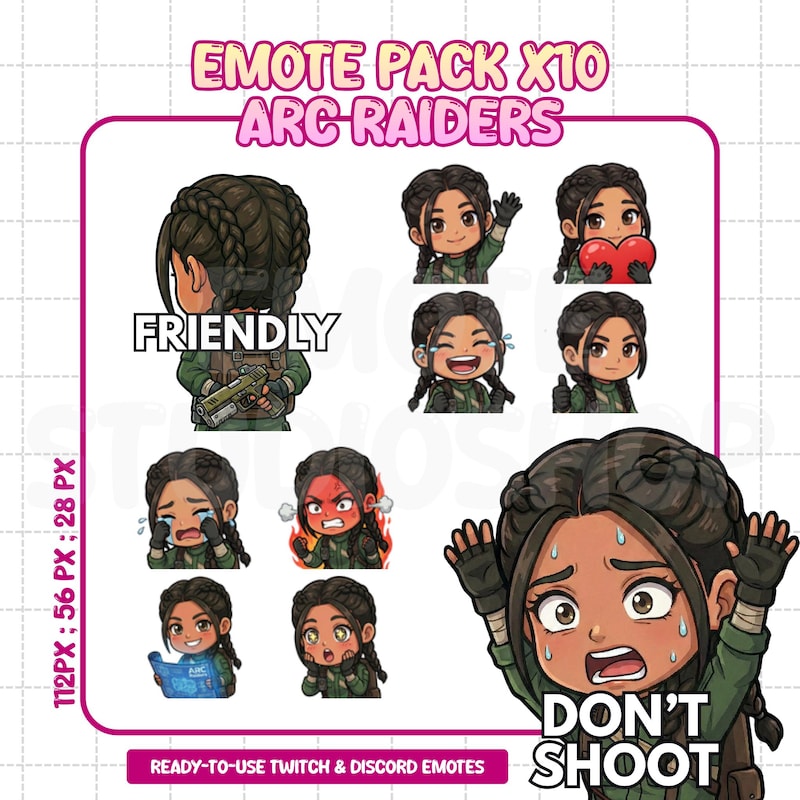 Arc Raiders Emotes - Etsy