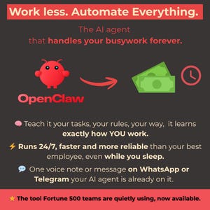 OpenClaw Ultimate 2026 Guide |  AI Assistant agent Setup tutorial Video + PDF | Automation Tasks H24