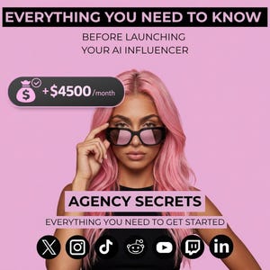 Cómo monetizar un influencer de IA en 2026 / Guía completa + Sugerencias / Plan de 90 días