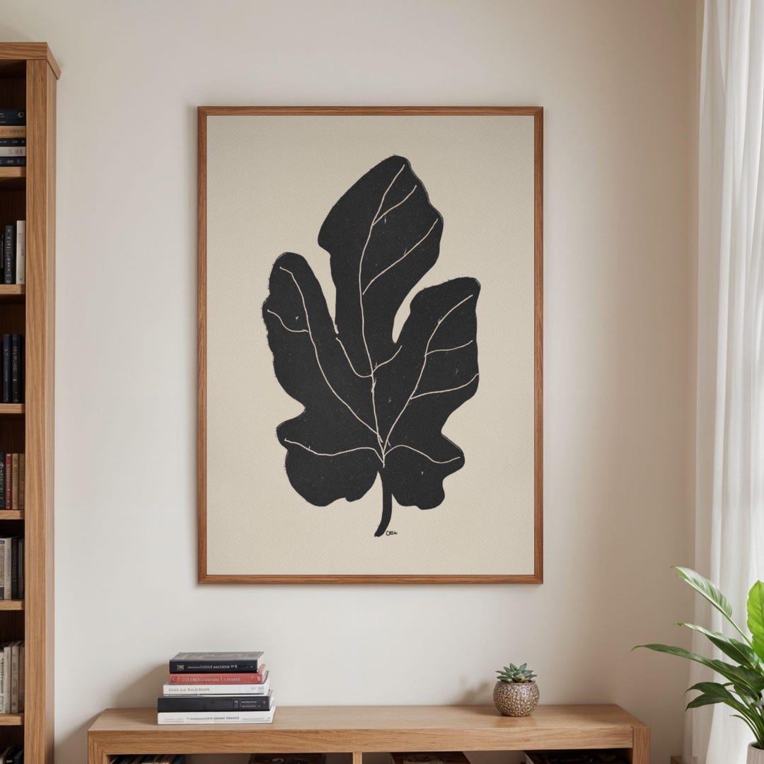 Printable Wall Art Botanical Print Minimalist Decor Neutral Wall Art ...