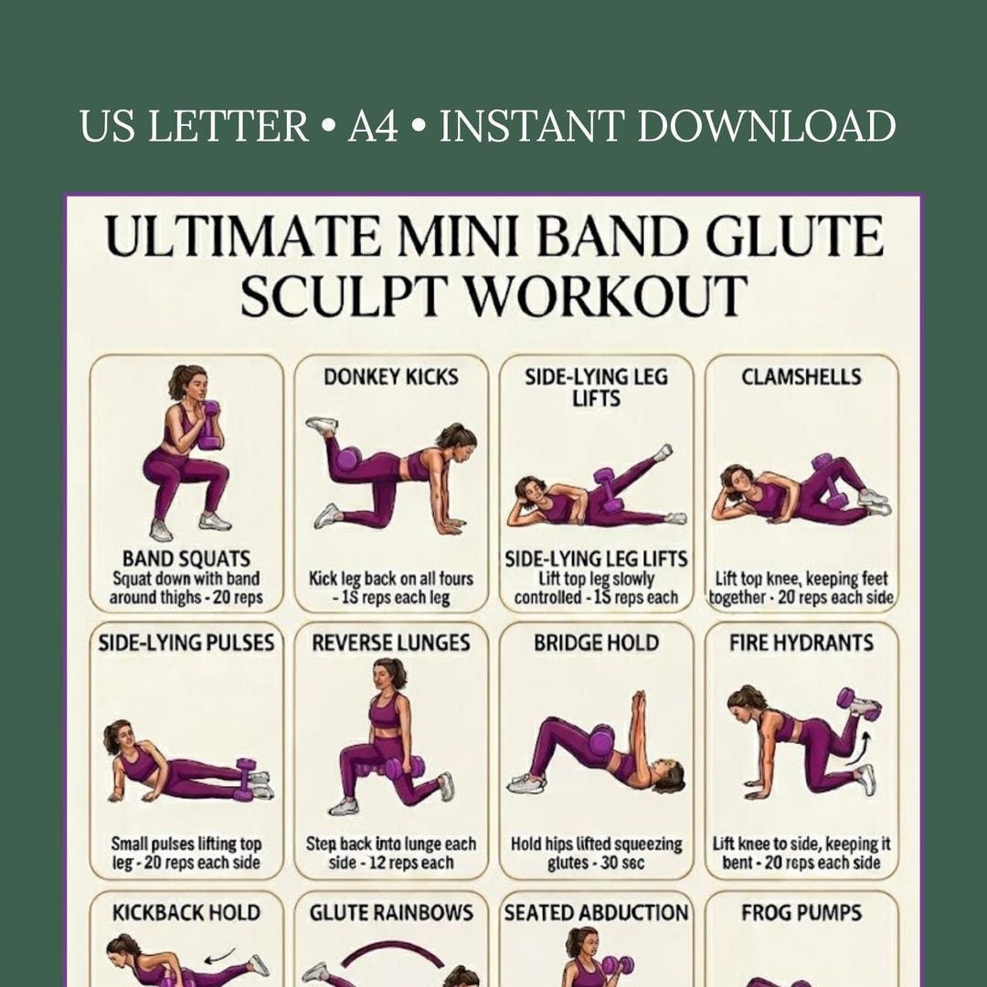 Ultimate Glute Workout45902625
