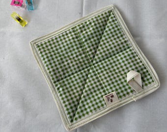 Multifunctional kitchen helper made of fabric – sustainable & handmade – kitchen accessories