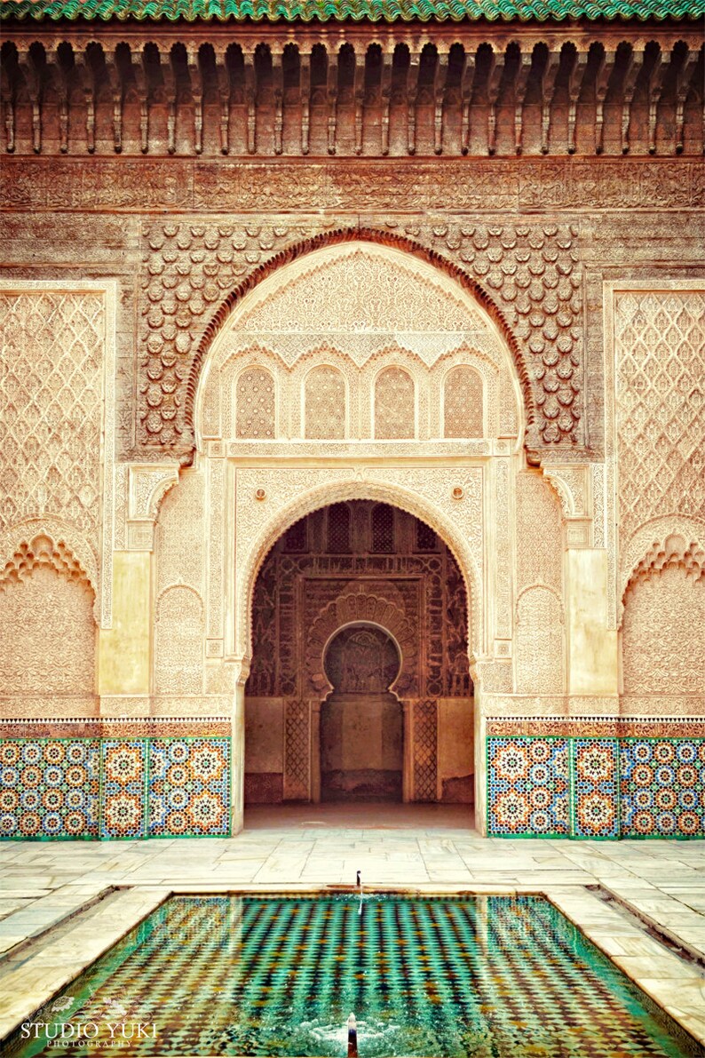 Morocco Travel Photograph Fine Art Print Ethnic Photo Etsy