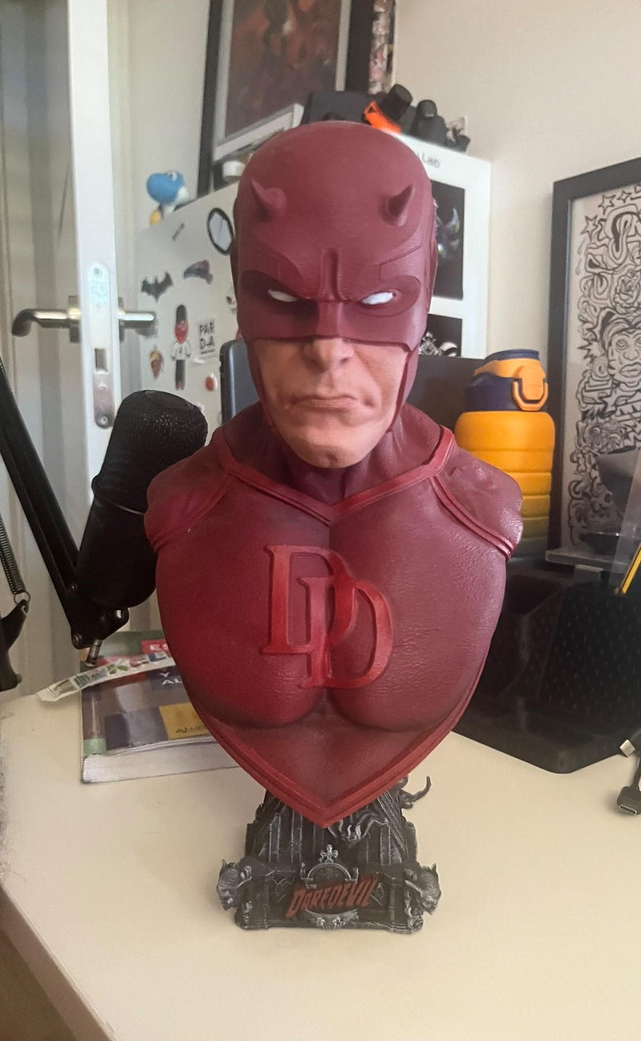 Daredevil Bust - Etsy