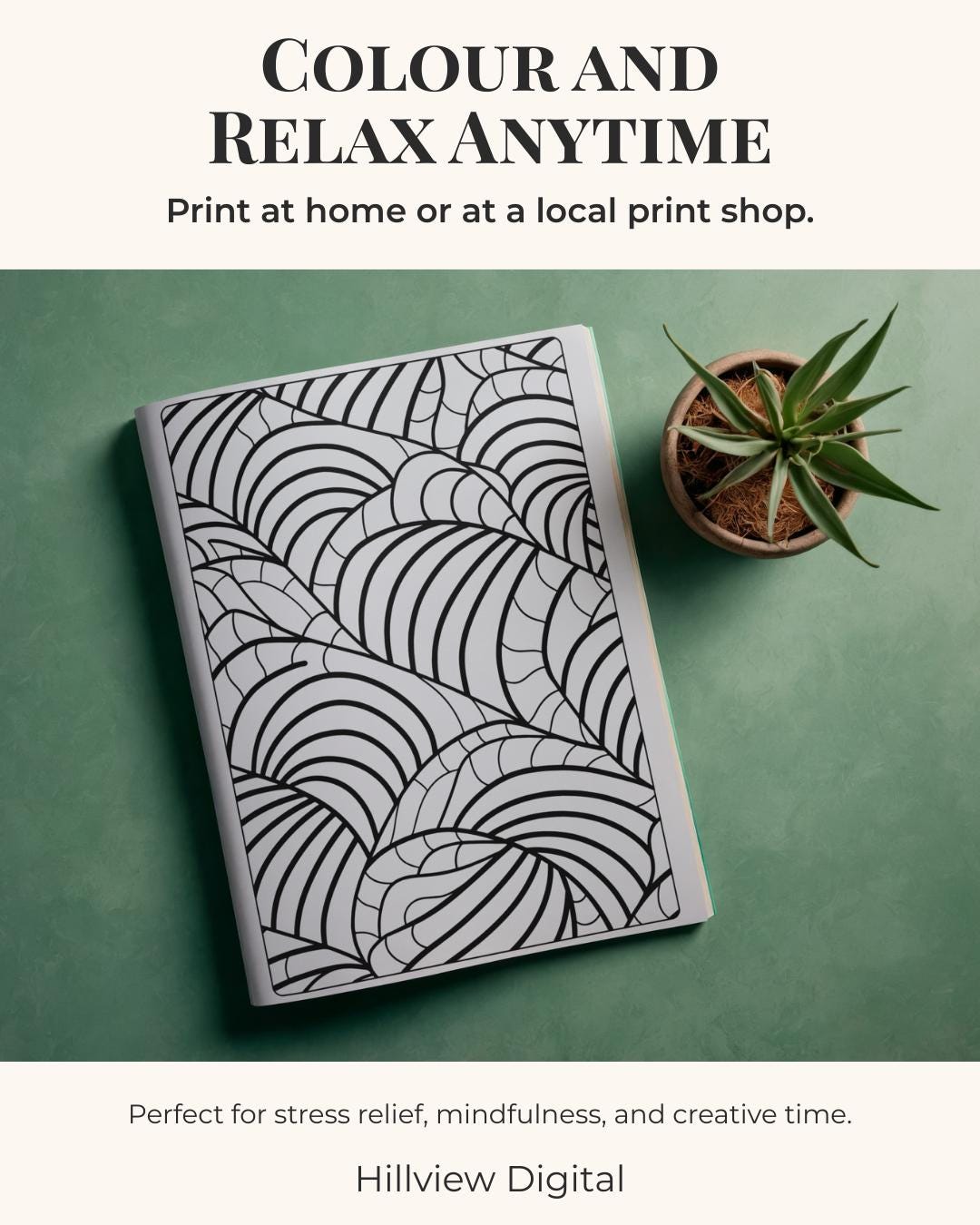 Printable Tessellation Patterns.pdf 10 Tessellation Geometric Colouring Pages | Repeating Pattern Art ...