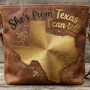 Hon är från Texas PNG-paket | Western Cowgirl Design, Texas självständighetsdag, hooking Texas PNG | Texas State Png Texas Girl (digital nedladdning) bild 6