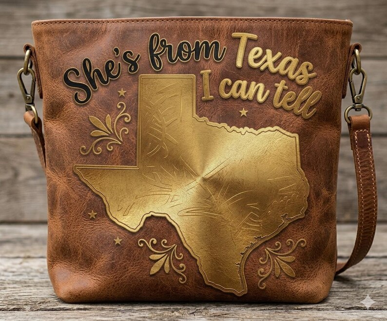 Hon är från Texas PNG-paket | Western Cowgirl Design, Texas självständighetsdag, hooking Texas PNG | Texas State Png Texas Girl (digital nedladdning) bild 6