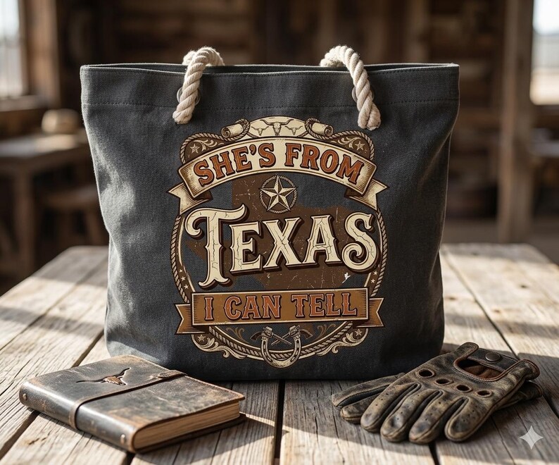 Hon är från Texas PNG-paket | Western Cowgirl Design, Texas självständighetsdag, hooking Texas PNG | Texas State Png Texas Girl (digital nedladdning) bild 3