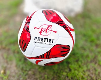 Handmade Soccer Ball Size 5 - Football Birthday Gift for Kids