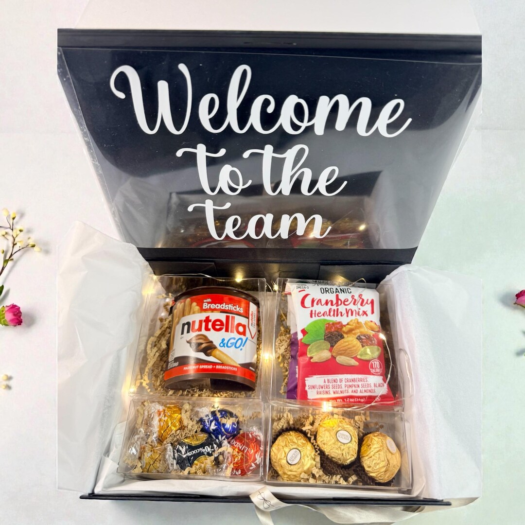 Personalized Chocolate Gift Box: Custom Message & Letter, 9.5-inch ...