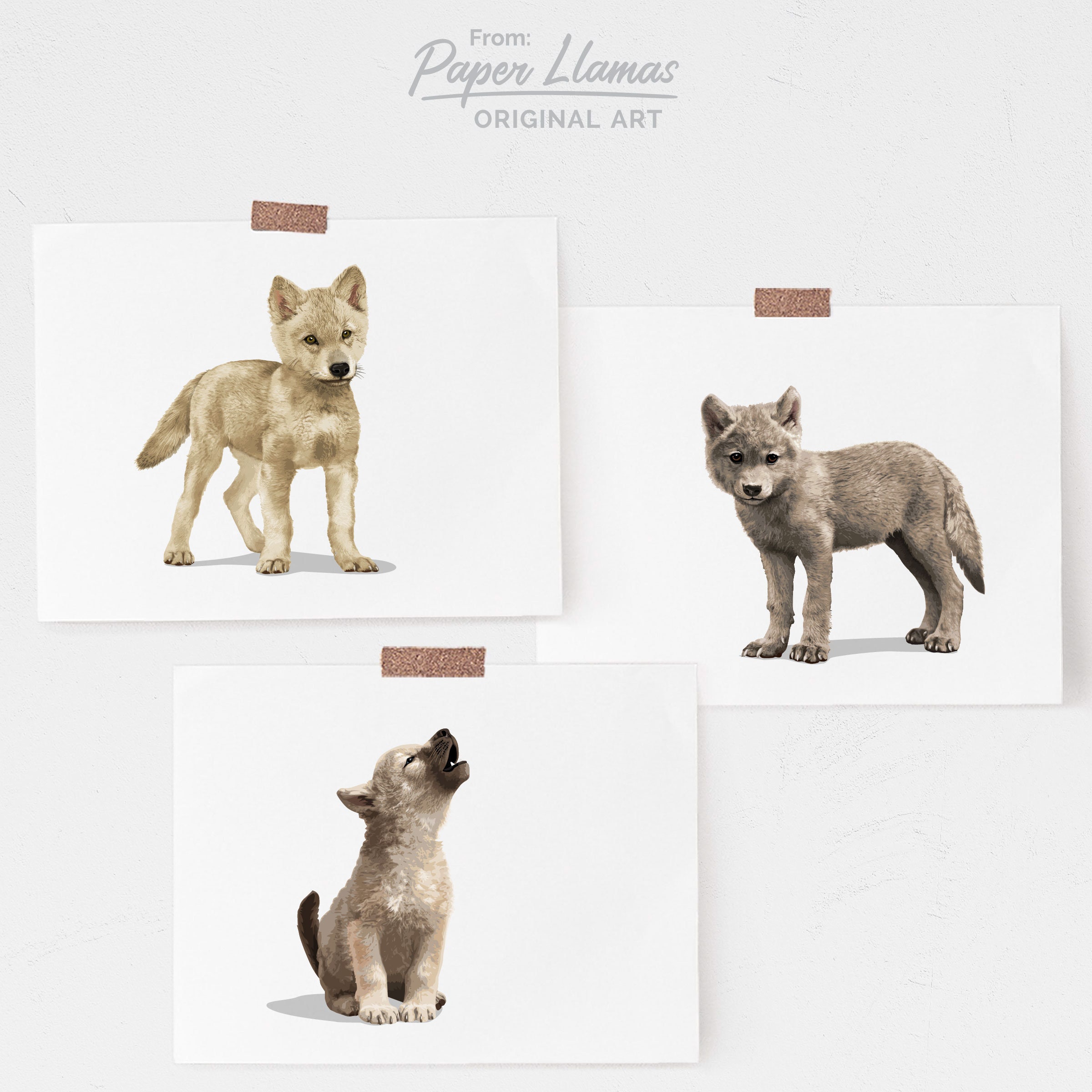 Baby Duck Printable – Paper Llamas