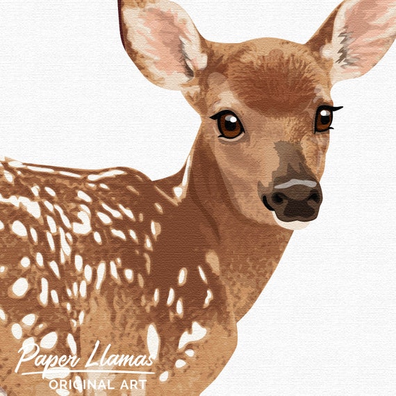 fawn nursery decor