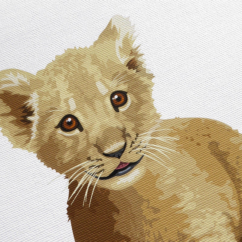 Baby Animal Nursery Art Prints Modern Minimalist Nursery Etsy Australia