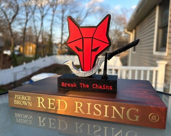 Sling Blade Sword Display | Sci-Fi Bookshelf Decor | Fantasy Book Lover Gift