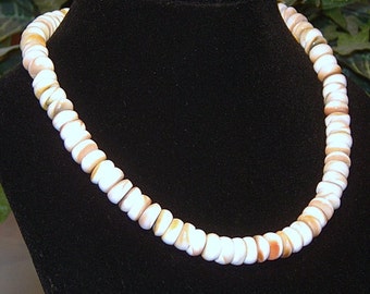 Cowrie Shell Puka Necklace