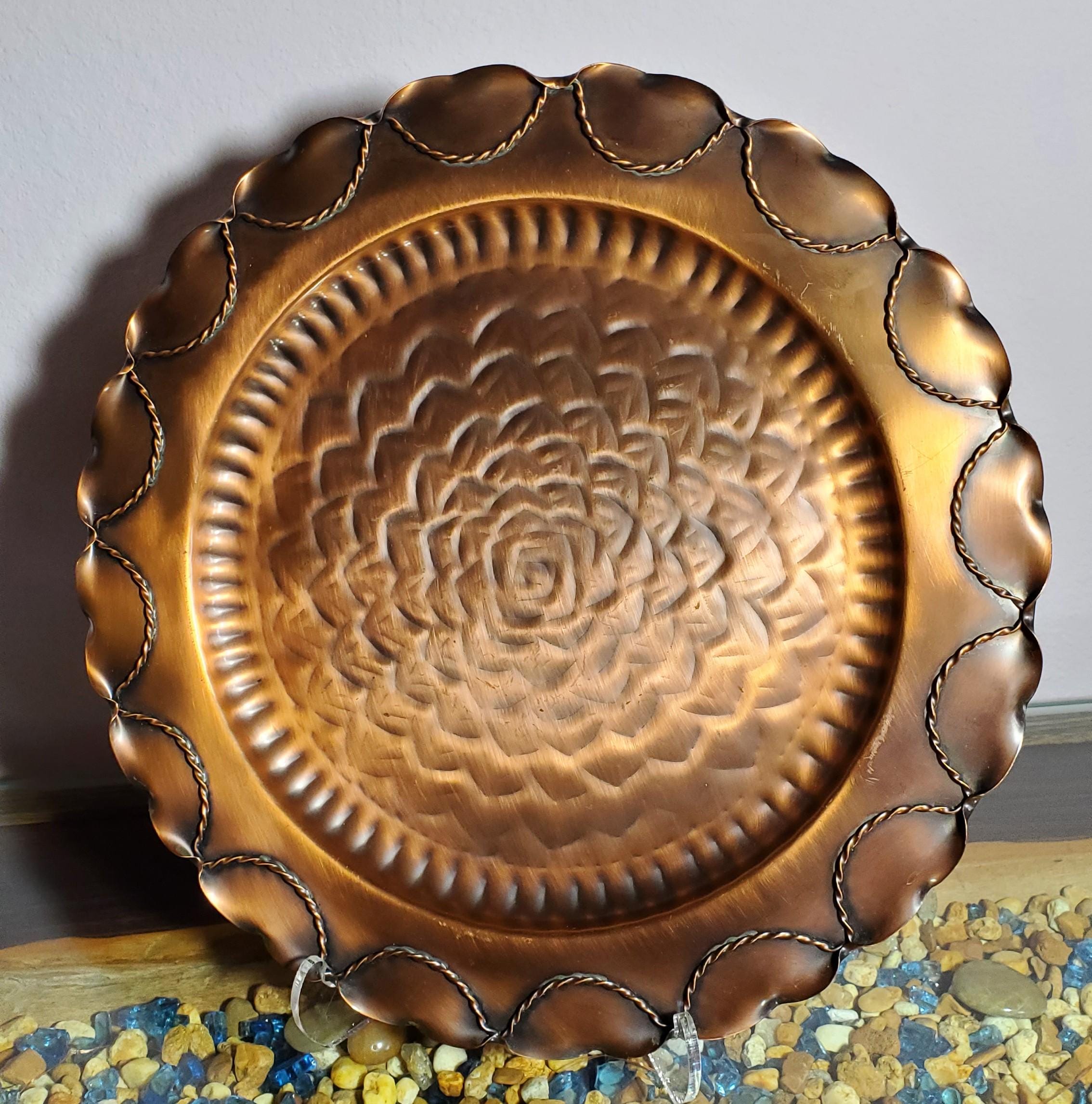 Gregorian Copper Plate - Etsy