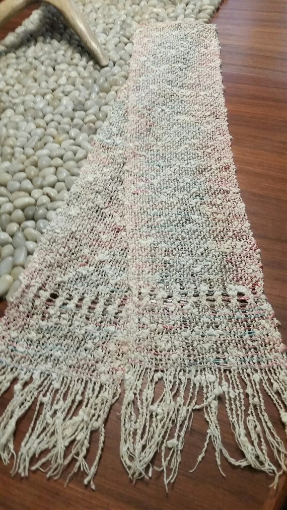 Woven Textured Weave Scarf