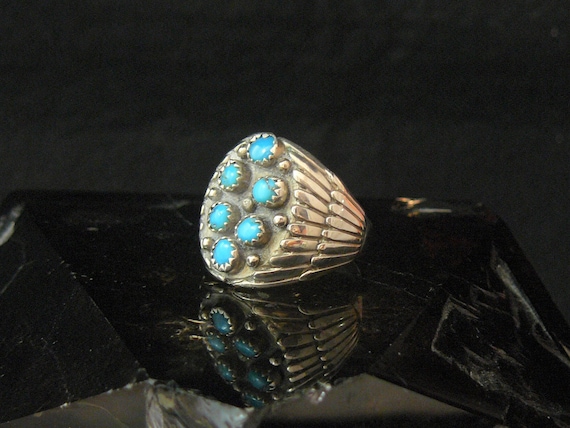 Turquoise Kingsman Turquoise Nugget Southwestern … - image 2