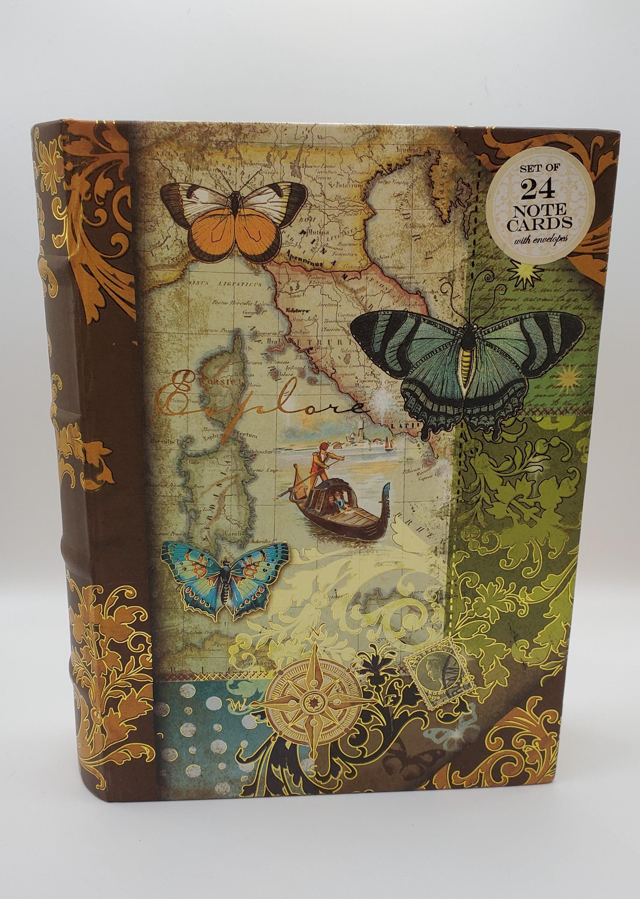 Punch Studio Peace Dove Boxed Holiday Greeting Cards 12