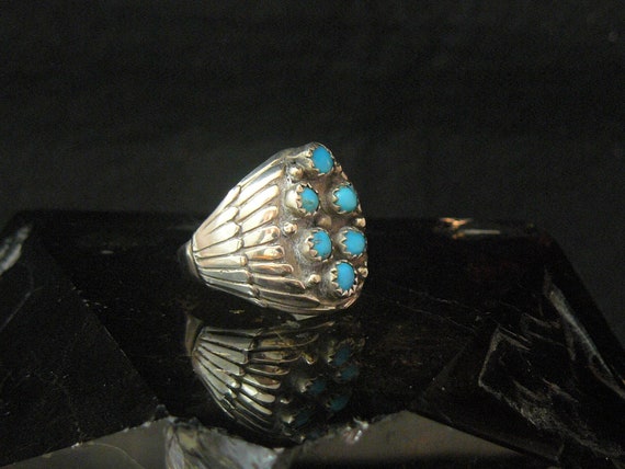 Turquoise Kingsman Turquoise Nugget Southwestern … - image 1