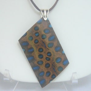Wood Exotic Banksia Pod Resin Handmade Pendant/Necklace