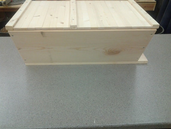 Bee Hive Top Bar With 20 Top Bars Backyard Bee Keeping Hive Etsy