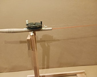 Tip Down for ice fishing. Fishing Rod not included.