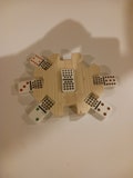 Mexican Train Domino Center Hub