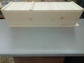 Pine Bee Hive Kit, 30 Top Bar, Backyard Beekeeping with Roof