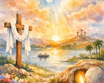 Digitale download poster christelijk geloof