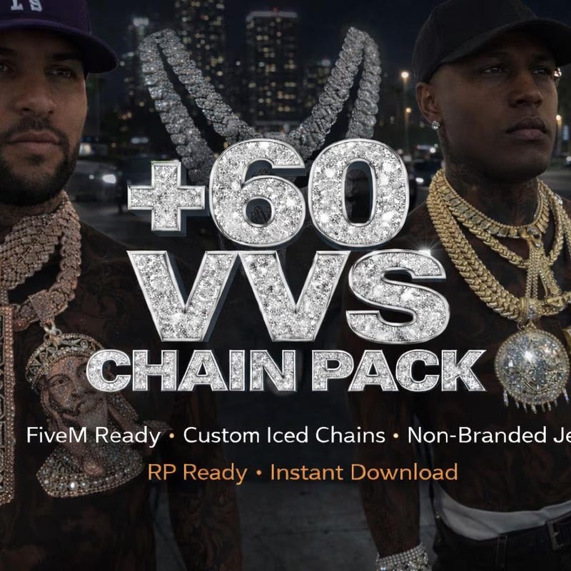 Powder Chain Pack Fivem Chain Pack - Etsy