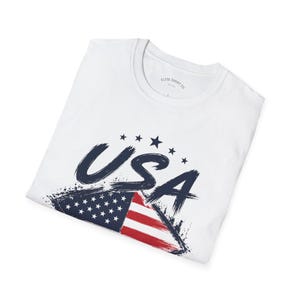 Maglietta da calcio USA America Stati Uniti USMNT Coppa del Mondo 2026, maglietta per tifosi, regalo di calcio, moderna, elegante e di qualità. immagine 4