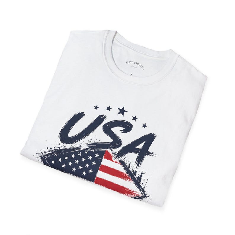 Maglietta da calcio USA America Stati Uniti USMNT Coppa del Mondo 2026, maglietta per tifosi, regalo di calcio, moderna, elegante e di qualità. immagine 4