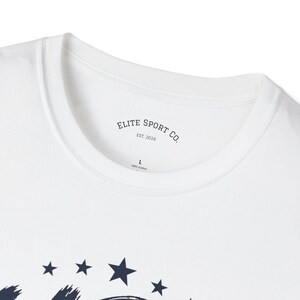 Maglietta da calcio USA America Stati Uniti USMNT Coppa del Mondo 2026, maglietta per tifosi, regalo di calcio, moderna, elegante e di qualità. immagine 3