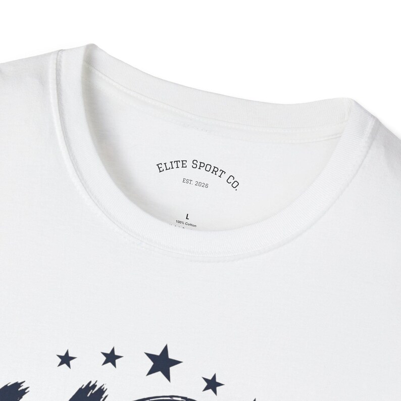 Maglietta da calcio USA America Stati Uniti USMNT Coppa del Mondo 2026, maglietta per tifosi, regalo di calcio, moderna, elegante e di qualità. immagine 3
