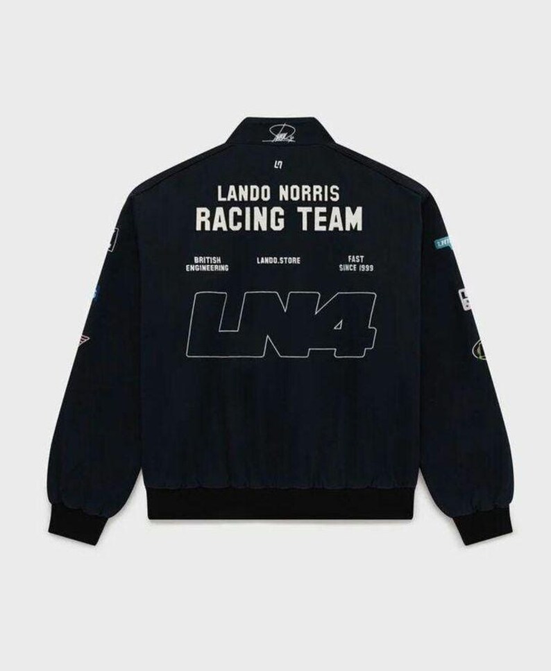 Lando Norris LN4 Racing Team Jacket – Formula Style Motorsport Bomber ...