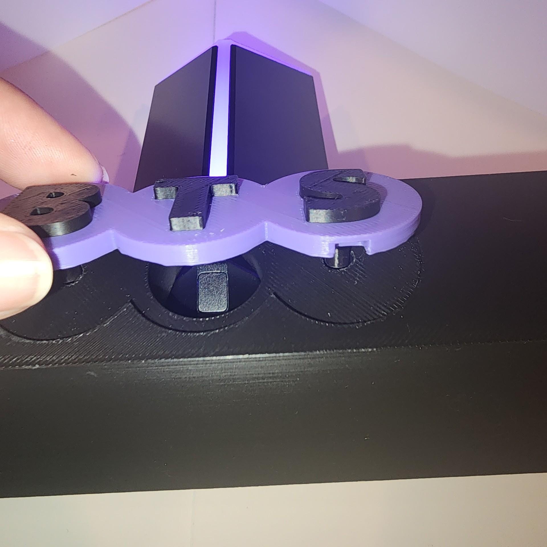 BTS Inspired 3D Printed Light Stick Cradle Holder and Pc Holder - Etsy